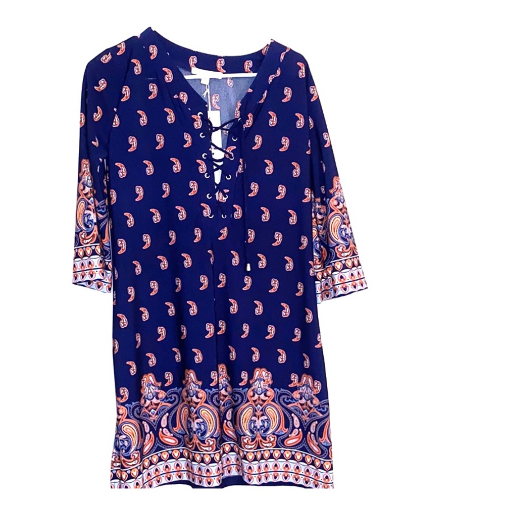 Fun Print Dress